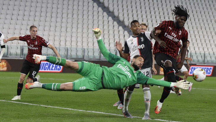 AC Milan - Juventus live op tv