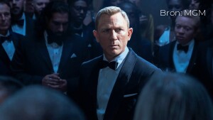 Actiefilm No Time To Die met James Bond zie je op 24 december (Kerstavond) op RTL 7