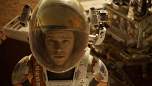 Adembenemende science fiction-film The Martian woensdag te zien op Net5
