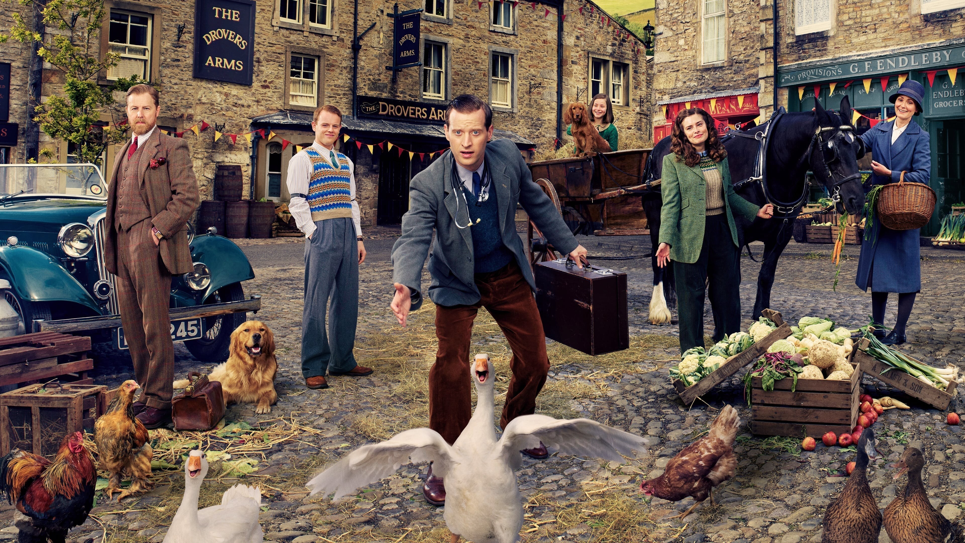 All Creatures Great and Small seizoen 3 vanaf dinsdag te zien op BBC First