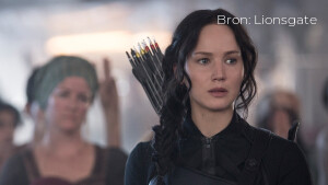 Alle Hunger Games-films vanaf maandag op Videoland