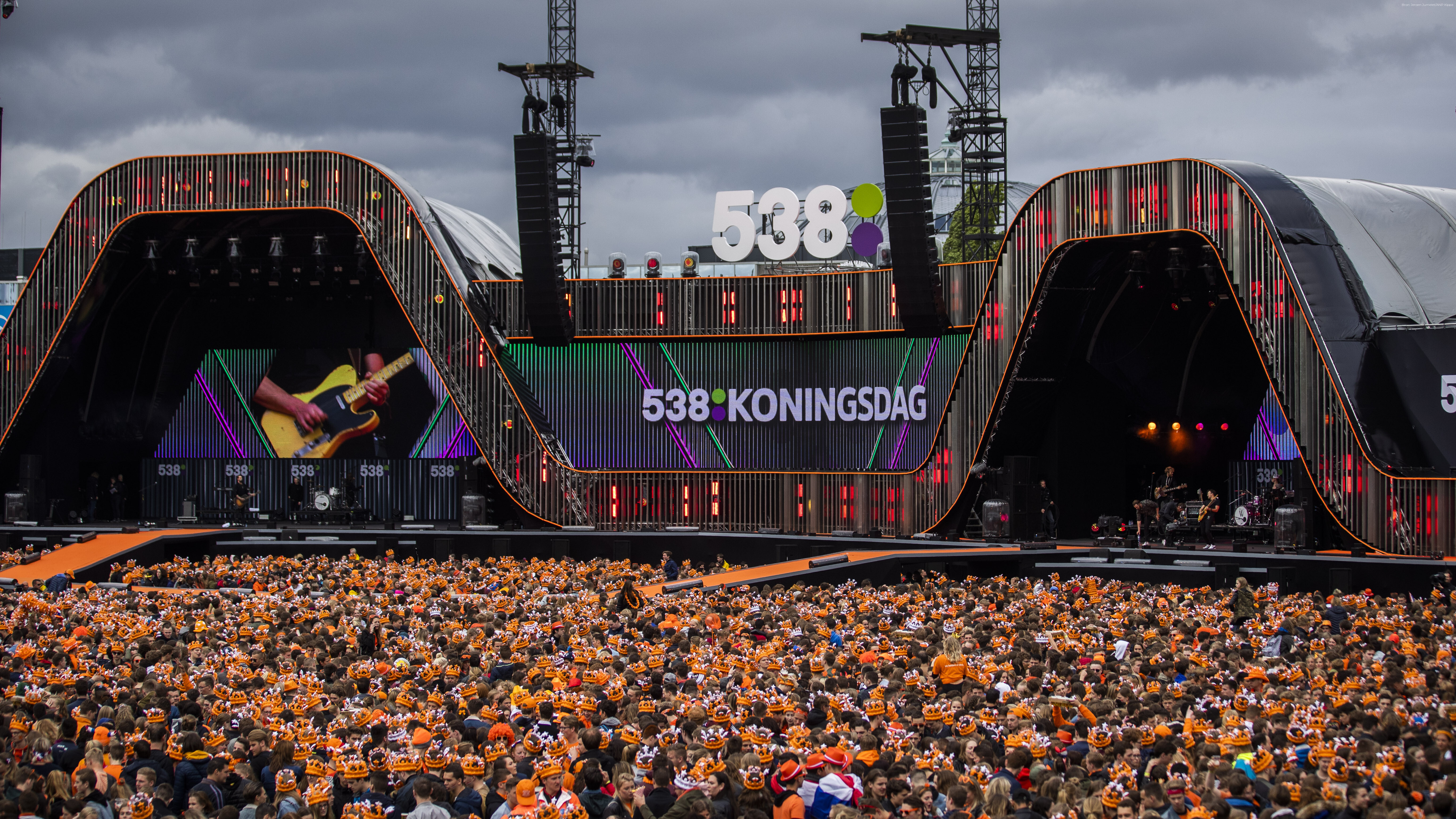 Dageraad stoel globaal 538 Koningsdag 2020 live op tv en online