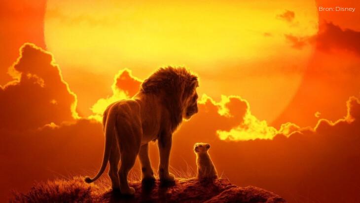 Betere Disney domineert met The Lion King de Nederlandse bioscopen EF-36