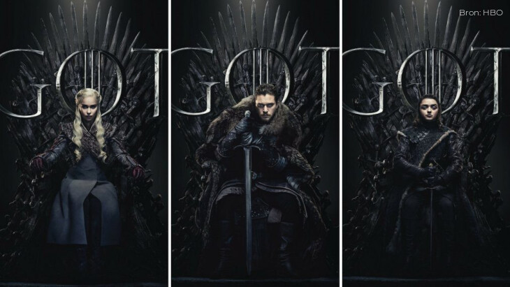 Dit Zijn De 6 Titels En Het Uitzendschema Van Game Of Thrones