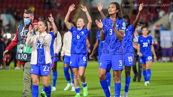 Frankreich live im Fernsehen und online (Fußball-Europameisterschaft der Frauen)