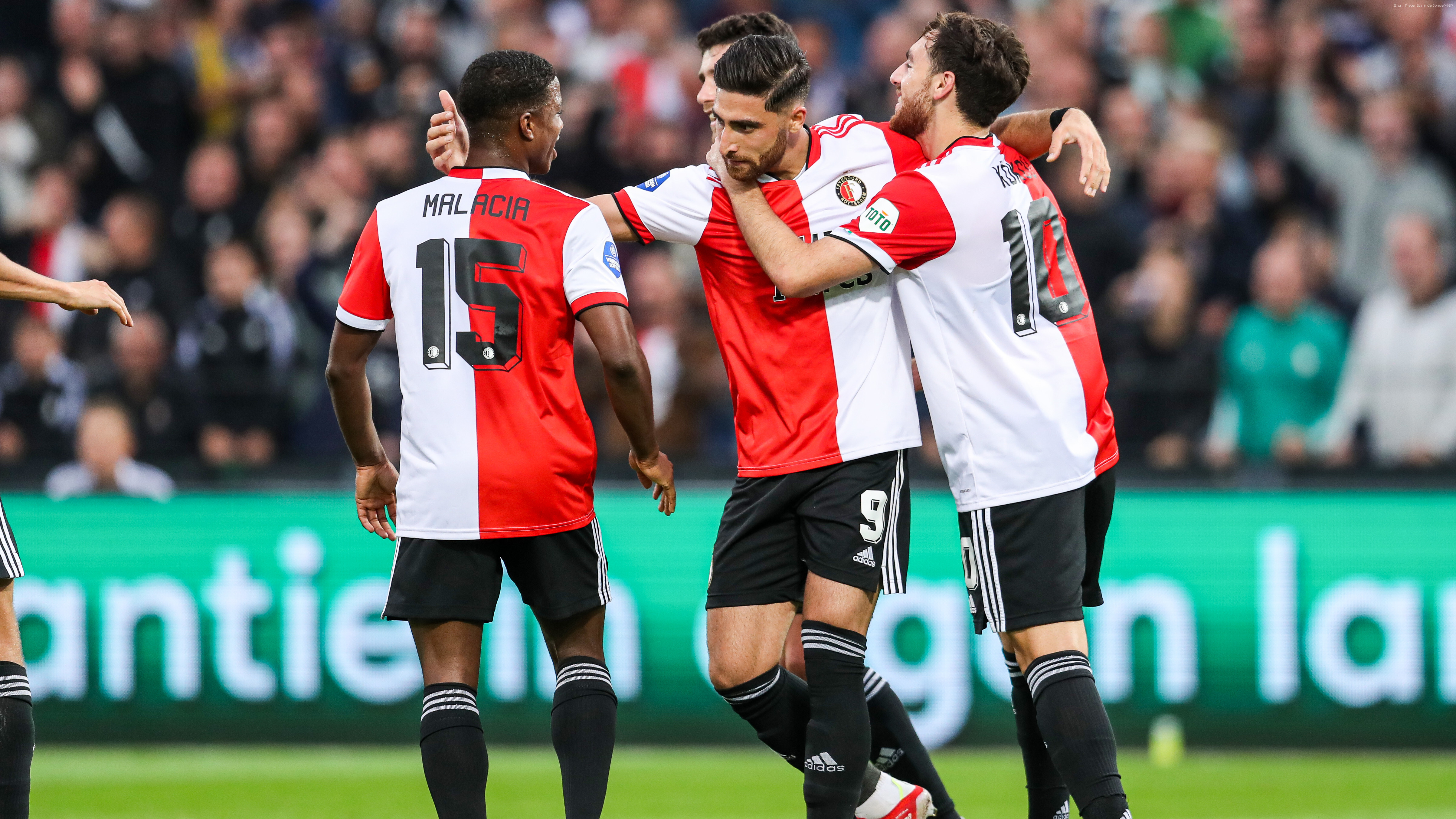 Reorganiseren scheidsrechter Geleidbaarheid Feyenoord - Go Ahead Eagles live op tv en online (Eredivisie)
