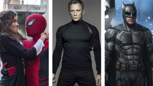 Film Update: Spider-Man slingert bioscopen in, problemen bij Bond 25 en de nodige Batman-geruchten