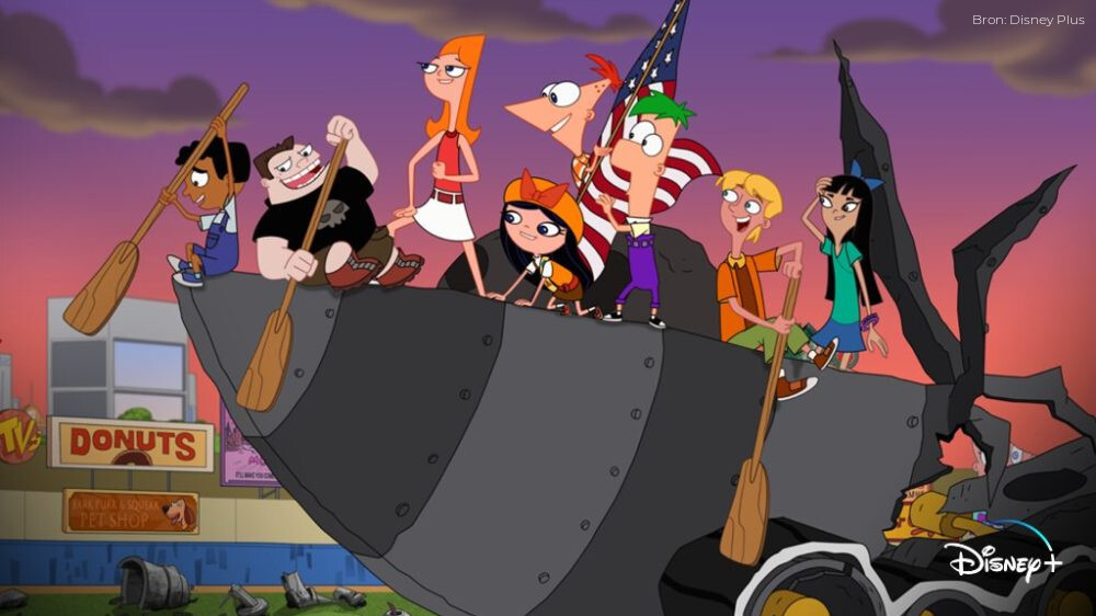 Trailer Phineas And Ferb The Movie Candace Against The Universe 2020