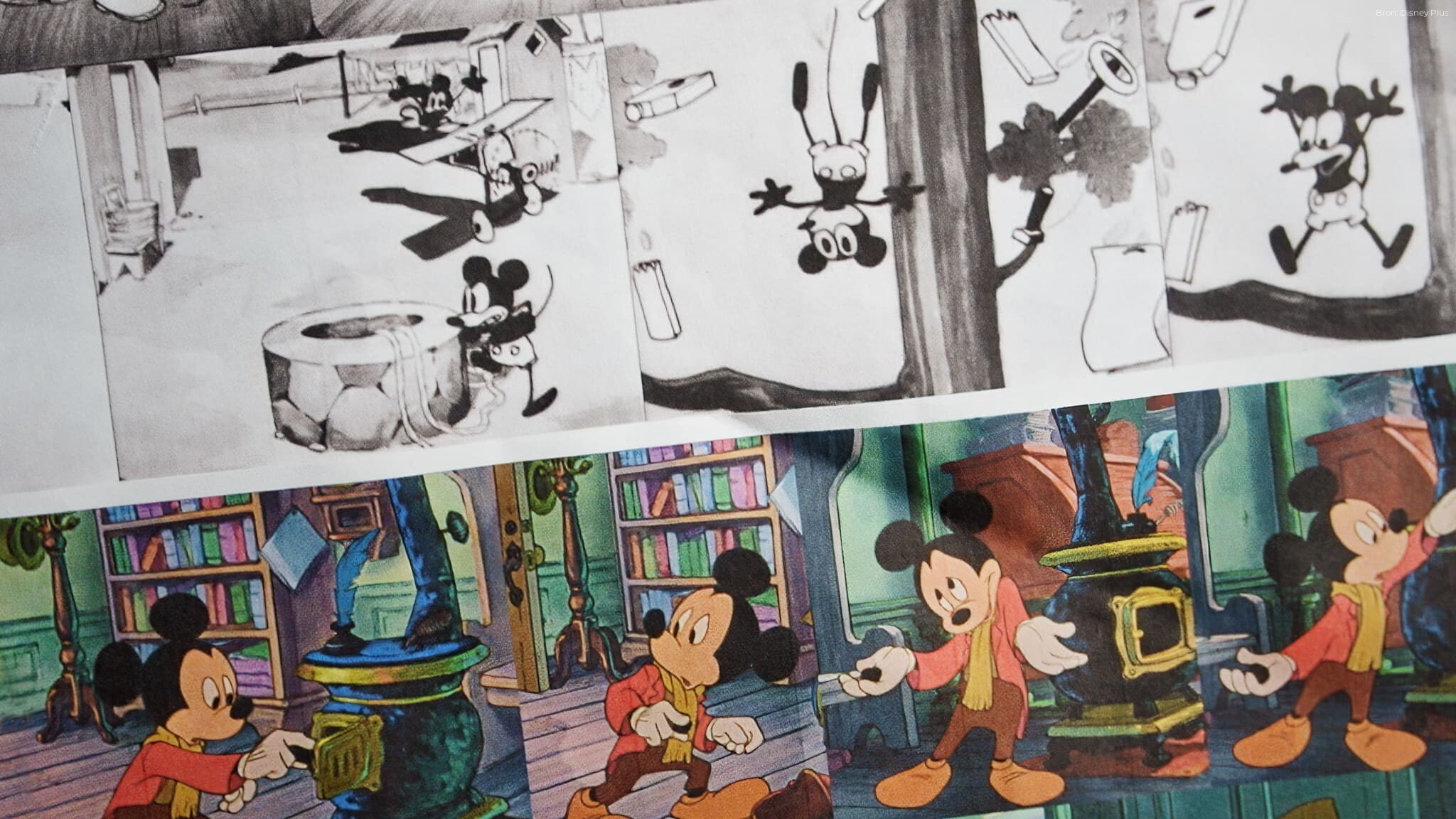 Mickey: Het Verhaal van een Muis