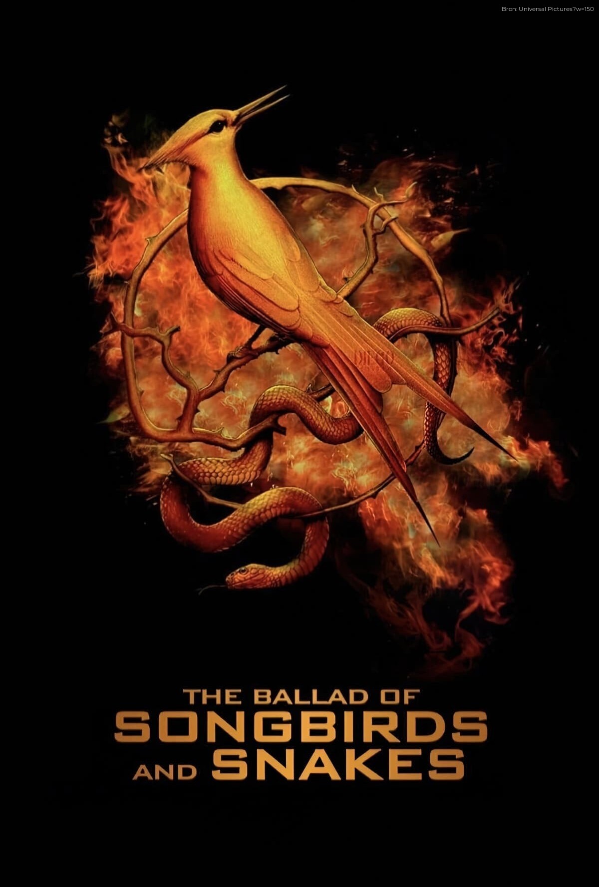 The Hunger Games: The Ballad of Songbirds &amp; Snakes