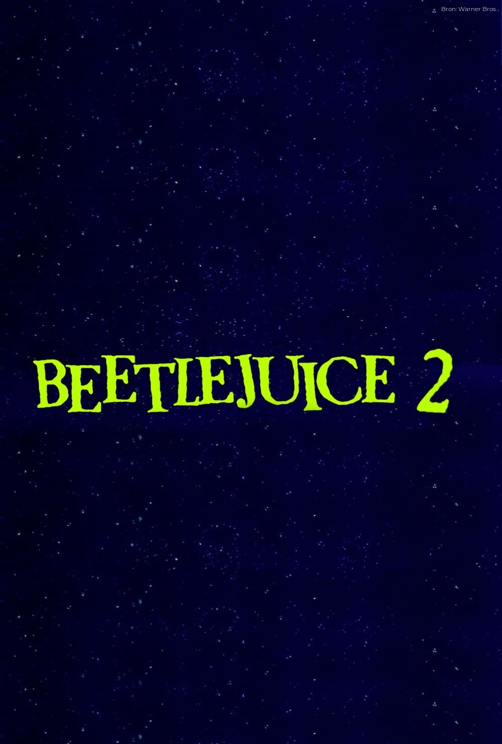 Beetlejuice 2