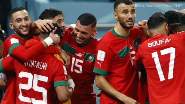 Le Maroc en direct à la télévision et en ligne (demi-finale de la Coupe du monde de football)