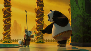 Geweldige animatiefilm Kung Fu Panda zaterdag te zien op Comedy Central