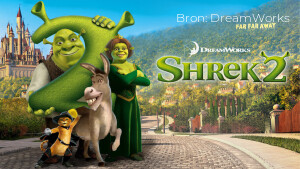 Geweldige animatiesequel Shrek 2 vanaf dinsdag op Videoland