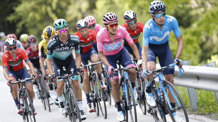 Giro d'Italia 2020 live op tv