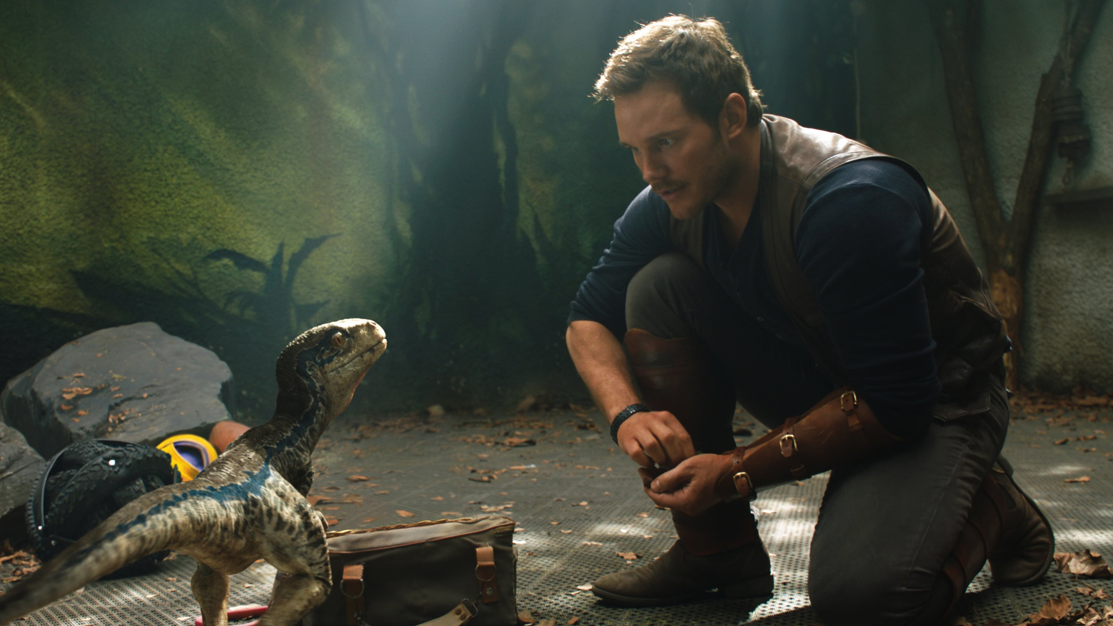 Grootse Monsterfilm Jurassic World Fallen Kingdom Dinsdag Te Zien Op Veronica