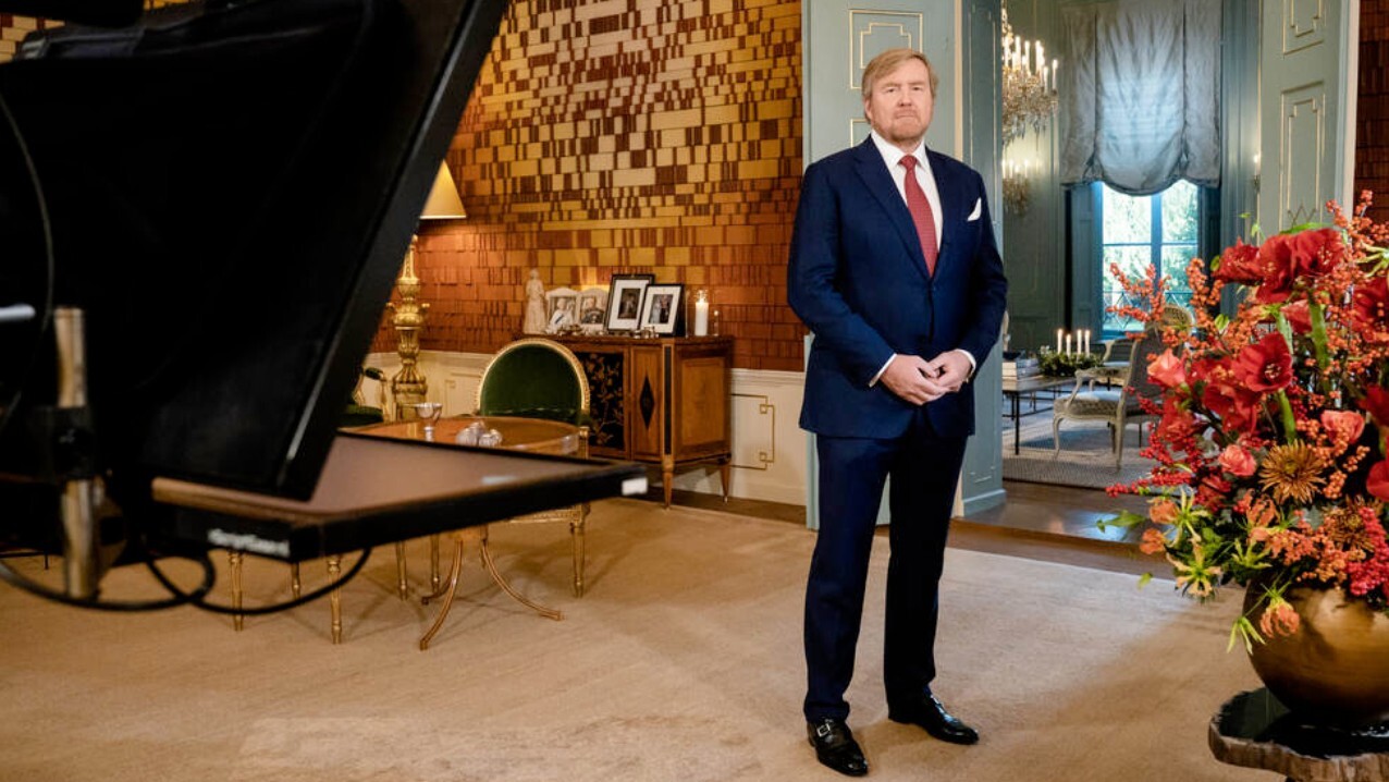 Hoe laat is de kersttoespraak 2022 van Koning Willem-Alexander live op tv en online?