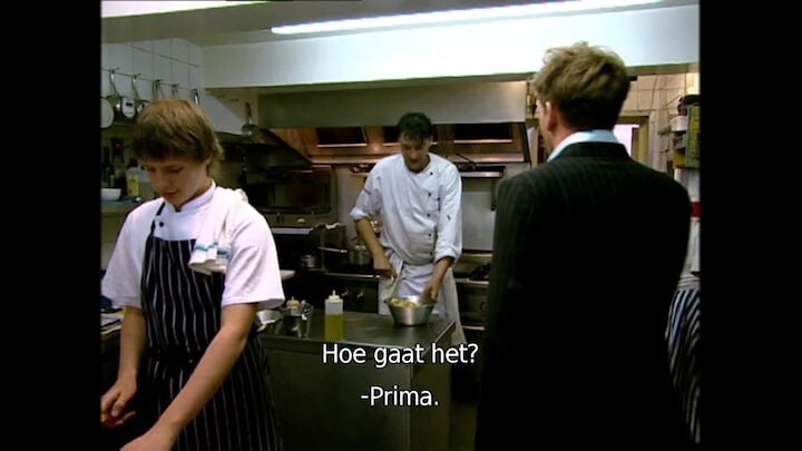 Gordon Ramsay Oorlog in de keuken