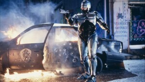 Keiharde science fiction-film RoboCop dinsdag te zien op RTL 7