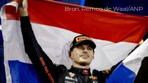 Kijkcijfers zondag: winnende race Verstappen gezien door bijna anderhalf miljoen Nederlanders