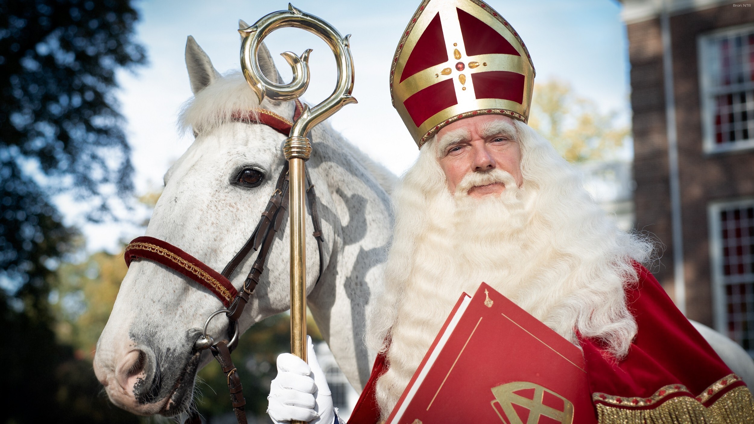 Landelijke intocht Sinterklaas op 12 in