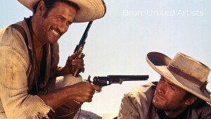 Legendarische spaghettiwestern The Good, the Bad and the Ugly zondag op RTL 7