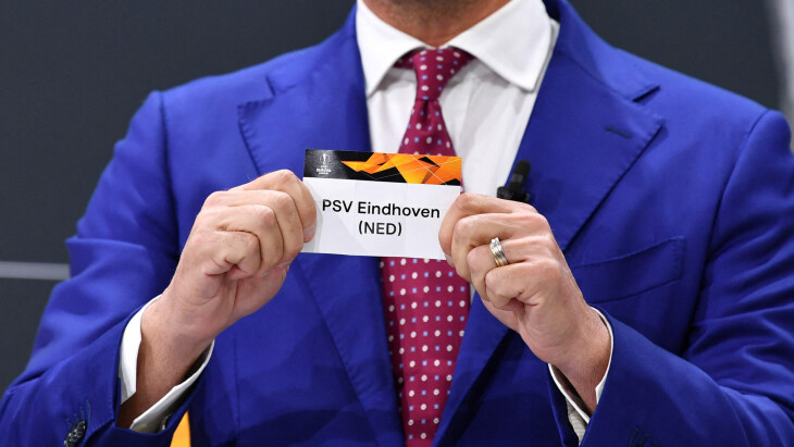 Loting Europa League met PSV live op tv en via livestream
