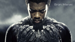 Marvel superster Chadwick Boseman (Black Panther) is overleden