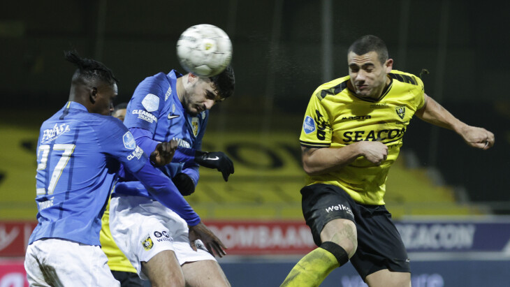 NEC - VVV-Venlo live op tv (KNVB-beker)