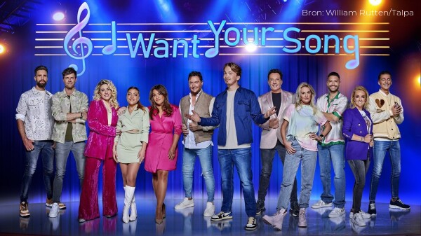 Het nieuwe muziekprogramma I Want Your Song start op 1 juli op SBS6