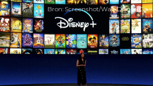 Nieuwe streamingdienst Disney+ in 2020 in Nederland