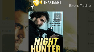 Pathé trakteert 10 april: Night Hunter, bekijk de code