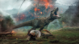 Popcornknaller Jurassic World: Fallen Kingdom staat nu op Netflix