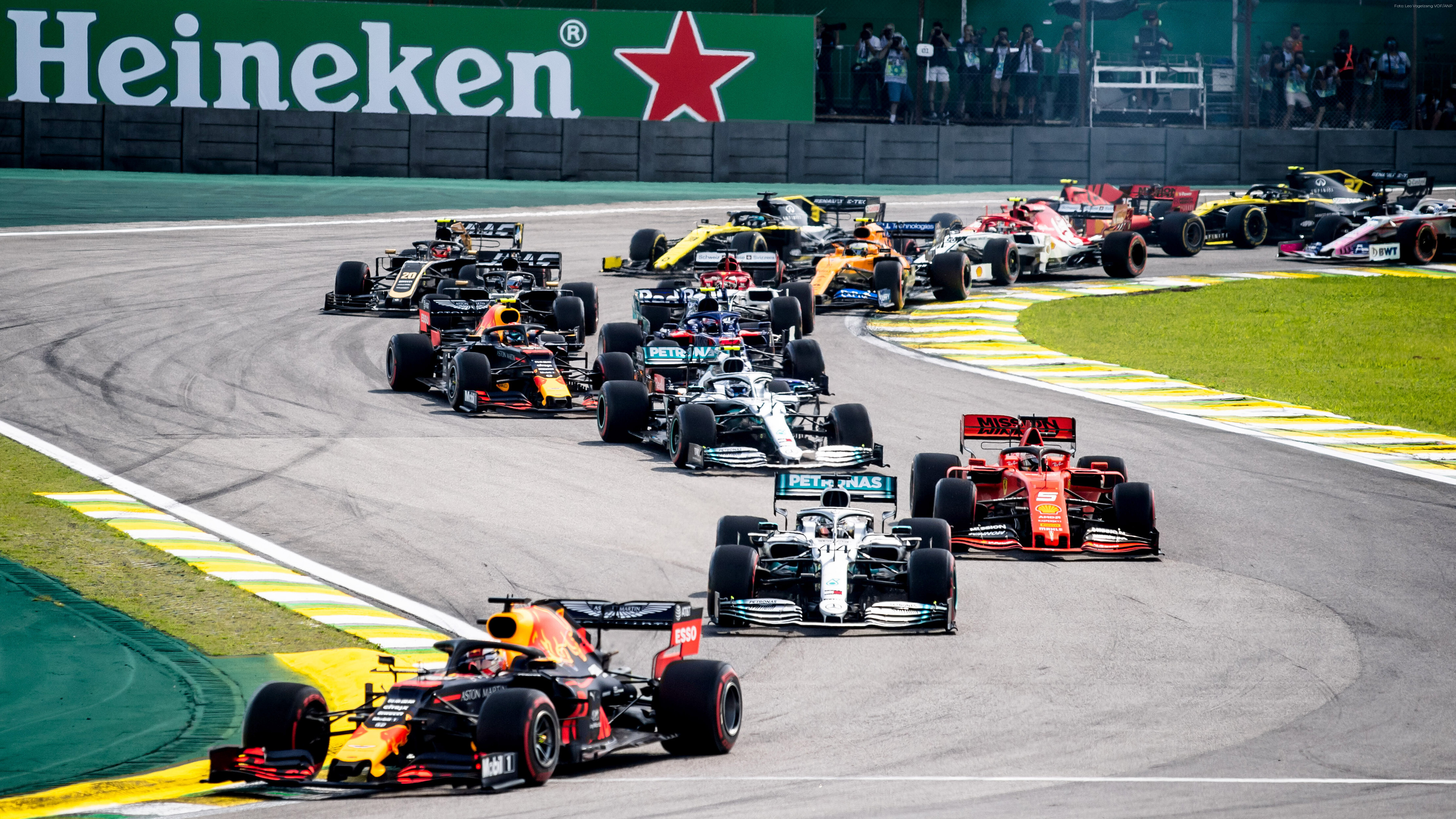 Programma Nieuwe Formule 1 Kalender 2020