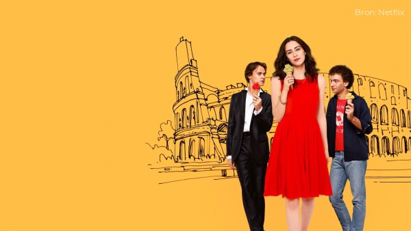 Love & Gelato è un film drammatico romantico ambientato nella bellissima Roma