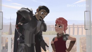 Recensie: Nimona is heerlijke en verrassende fantasy animatie op Netflix