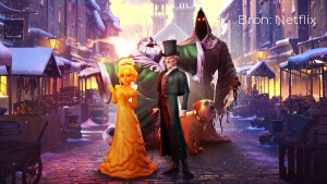 Recensie: Scrooge: A Christmas Carol is animatiefilm vol kleur, kitsch en Dickens