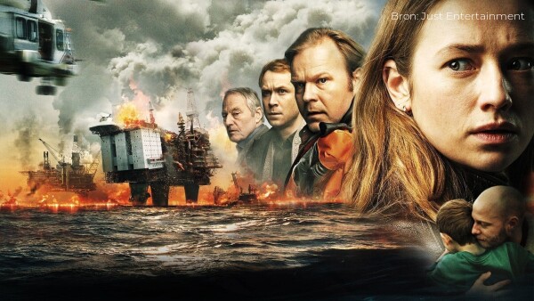 Nordsjøen er en moderne norskprodusert katastrofefilm
