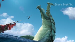 Recensie: The Sea Beast is langdradige Netflix-animatie die dichterbij Disney kruipt