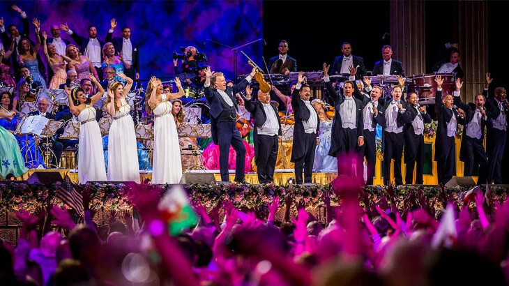 Registratie concert André Rieu op het Vrijthof in 2019 ...