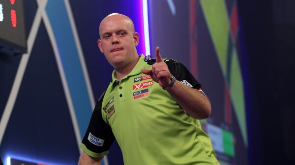 WK darts: o.a. Michael van Gerwen | Gids.tv