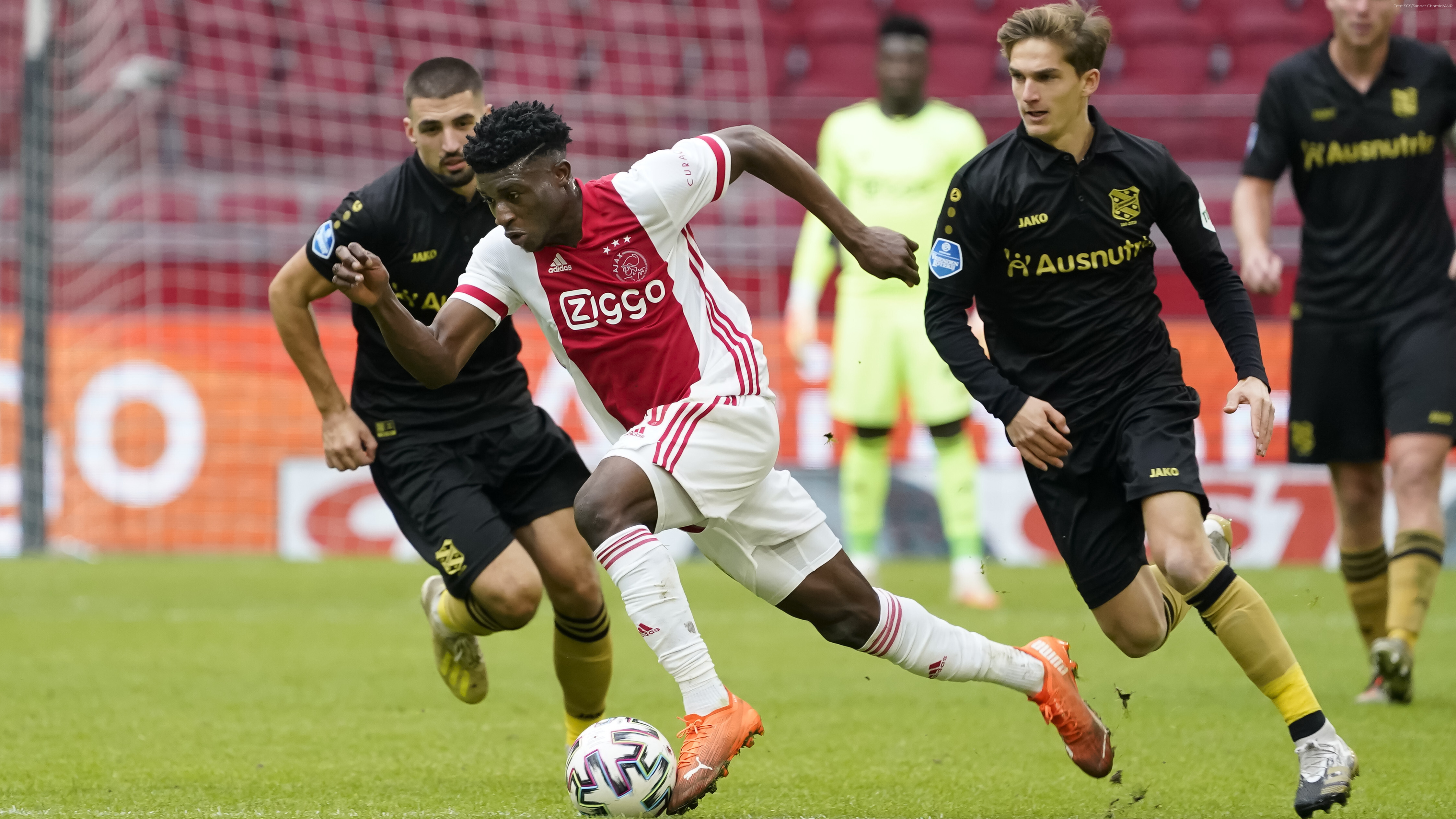 Oom of meneer heldin absorptie sc Heerenveen - Ajax live op tv (halve finale KNVB-beker)