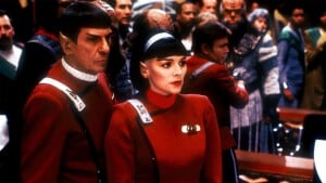 Sci fi-klassieker Star Trek VI: The Undiscovered Country woensdag te zien op Spike