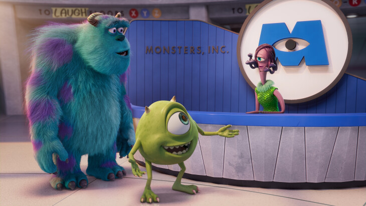 Serierecensie: Monsters at Work is aandoenlijk en visueel ...