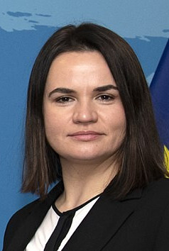 Svetlana Tichanovskaja