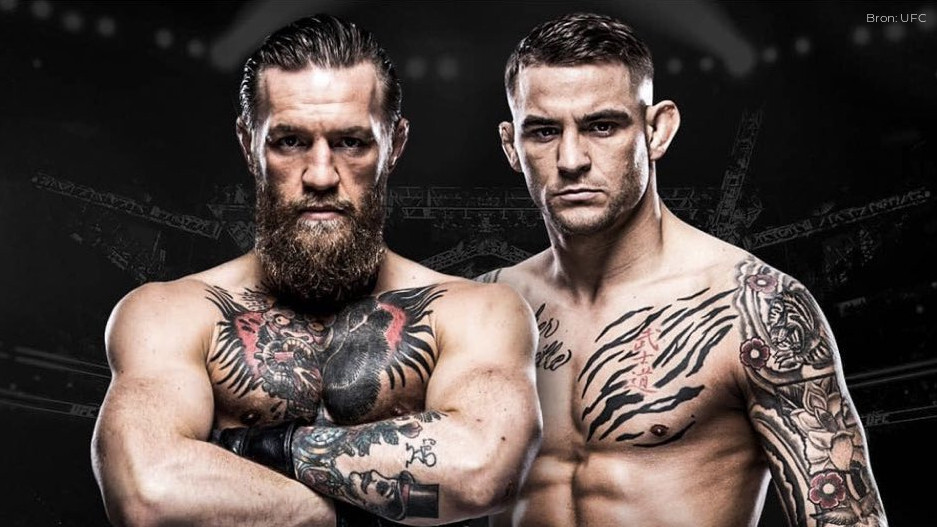 UFC 257: Dustin Poirier - Conor McGregor live op en online