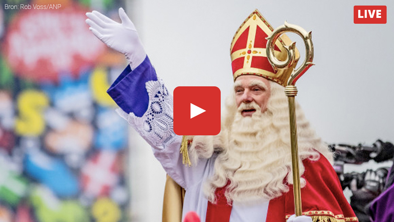 voorbeeld parallel hoeveelheid verkoop Kijk LIVE naar landelijke intocht Sinterklaas (zaterdag 12 november)