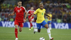 Vanavond op tv: Brazilië - Servië (WK voetbal), Frontlinie over Chinese dreiging