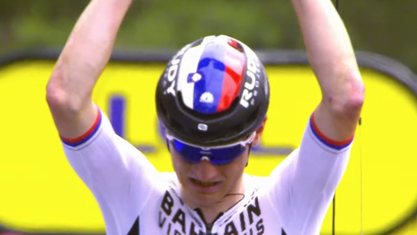 Résumé Tour de France étape 7 : Matej Mohorič surprenant vainqueur