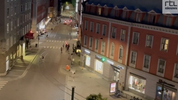 Våpenmann dreper to i Oslo homobar